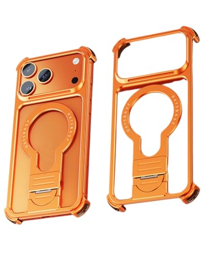 Bumper iPhone 17 Pro en aluminium haut de gamme avec anneau