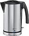 Clatronic WKS 3288 Bollitore cordless 360°, max 1,7 l, in acciaio INOX, colore: Nero
