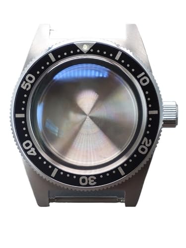 1�� 62MAS �_�C�r���O 40mm ���B���e�[�W �E�H�b�`�P�[�X �o�u���K���X NH34 NH35/36 ���[�u�����g 28.5mm �_�C�����ɓK��(Aluminum bezel 16)