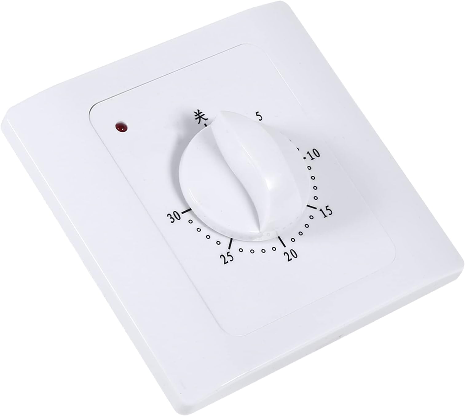 KIMISS 1Pc AC 10A 30Min Digital Countdown Timer Plug Socket for Home Appliances & Water Pumps Control