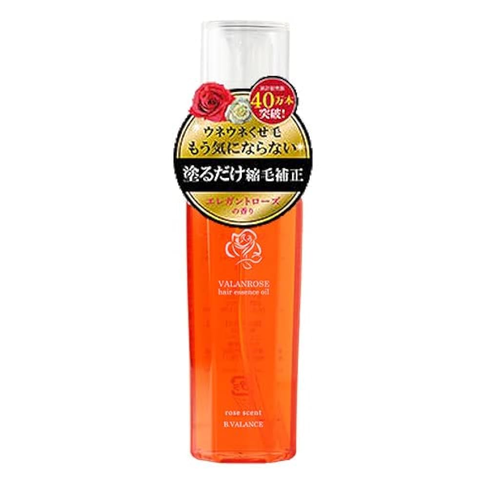 Amazon | バランローズ VALANROSEヘアエッセンスオイル お試し