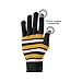FOCO Pittsburgh Steelers NFL Stretch Gloves