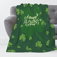 Shamrock St. Patrick's Day Blanket