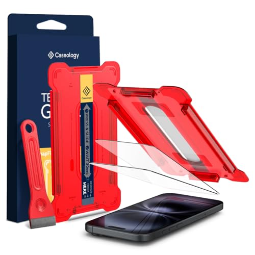 Caseology iPhone 16 Ή KXtB y2ZbgzytgCz KXXN[veN^[ ی h~ ȒPt iPhone 16 p یtB|XibvEtBbg