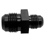 10AN to 8AN Male Flare Reducer Hose Fitting Adapter Fuel Line AN10 to AN8 Reducing Aluminum Pipe...