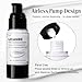 UCANBE White Liquid Foundation for Halloween Makeup, Goth Clown Zombie Vampire Skeleton Skull Joker Ghost Mime Gothic Base, Lightweight Full Coverage Blendable Pale Face Makeup for Costume & Cosplay