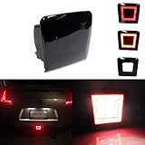 KENRTIR Smoked Lens Full LED Rear Bumper Fog Light For 2009-2019 Nissan 370Z, 2013-17 Juke Nismo