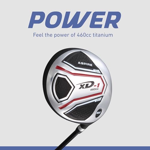 Aspire XD1 Senior Men's Golf Set