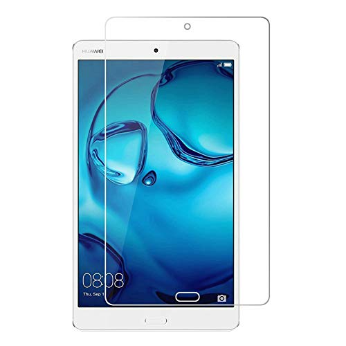 Kepuch 2 Pacchi Vetro Temperato Protezioni Schermo per Huawei MediaPad M3 8.4