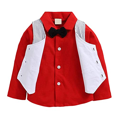 Image of Wish Karo Cotton Clothing Sets For Baby Boys-(bt76nw)