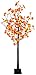 Produktbild LED Baum warmweiß außen und innen  Alternativer Weihnachtsbaum  LED Lichtbaum mit herbstlichen Ahorn-Blättern  Mit energieeffizienter LED  190 cm  Leuchtet mit 2200 K wärmer als früher