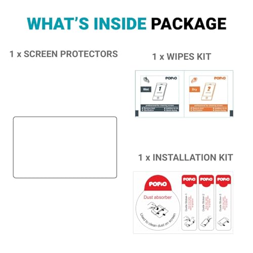 Image of TEKTONIC Smart Screen Protector Sony A7V, A7 V, A7R V, A1 II, A9 III, A7R5, A7M5, A1M2, A9M3 Mirroless Camera | 9H Flexible Tempered Screen Guard | Ultra-Clear HD, Anti-Scratch, Anti-Fingerprint, Bubble-Free Display