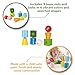 Hape Twist and Turnables Wooden Building Block Learning Set