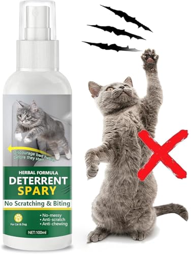 Beauty by Earth Spray Disabituante Gatti, Spray Repellente per Gatti