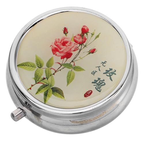 STOBAZA Portable Solid Perfume Balm Rose Scent Compact Travel-friendly Body Fragrance for Women and Versatile Solid Fragrance Balm for Skin Clothes and Living Space with Relaxing Floral