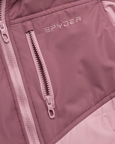 Image of Spyder Girls 3 in 1 System Jacket - Weather Resistant Girls Winter Jacket with Soft Cozy Inner Fleece Outerwear Winter Coats