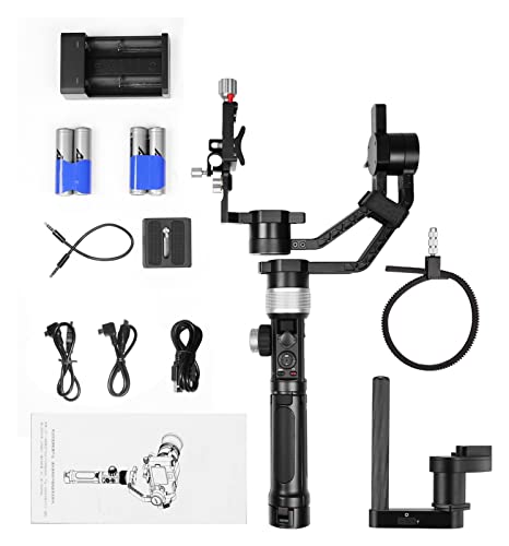 Image of D3 SLR Stabilizer Camera Equipment Camera Stabilizer Follow Focus Handheld PTZ Three- Gyroscope for Outdoor Video Recording