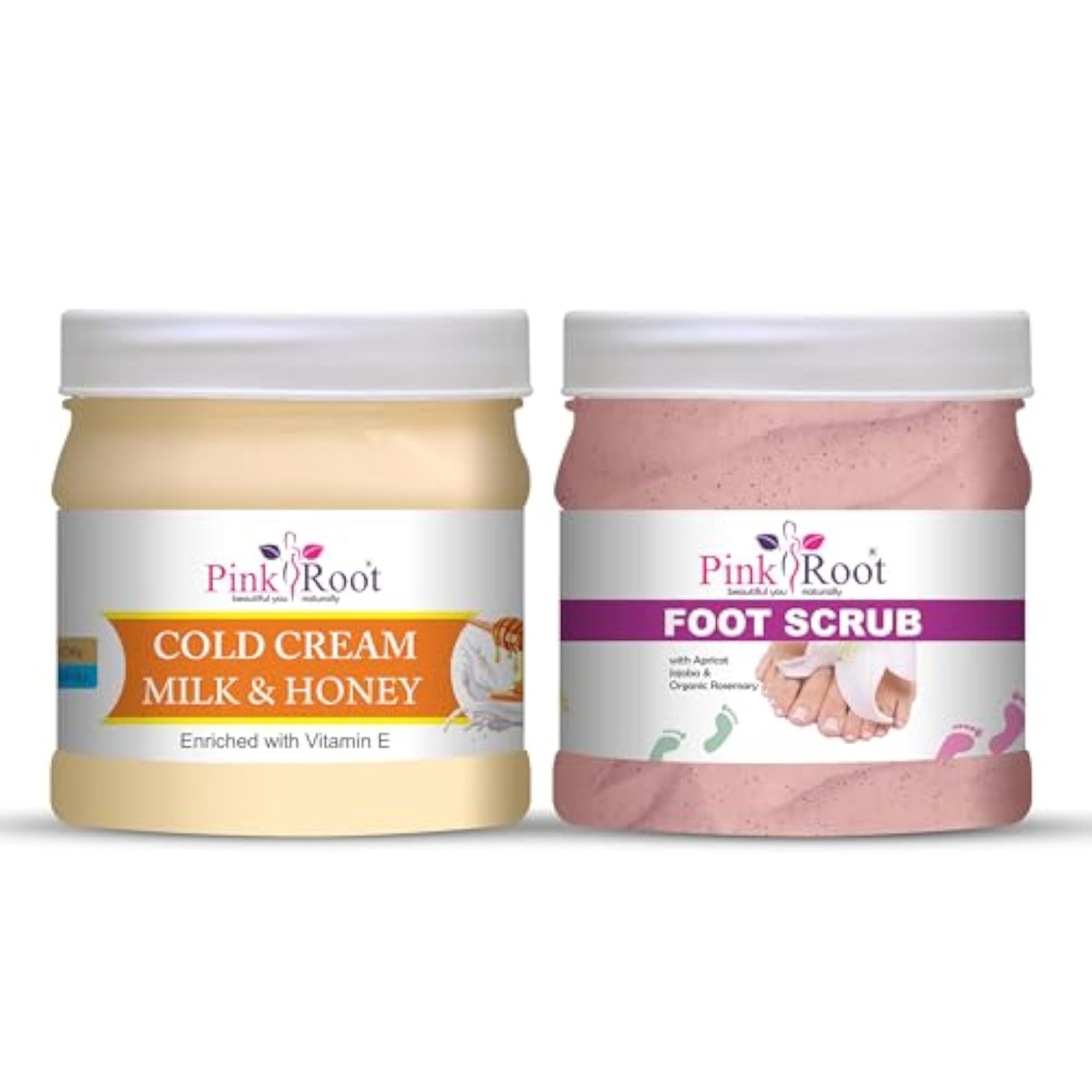Milk & Honey Foot Scrub 500ML, Exfoliating Cream