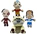 JINX Avatar: The Last Airbender Appa Small Plush Toy, 7.5-in Stuffed Figure from Nickelodeon TV Series for Fans of All Ages