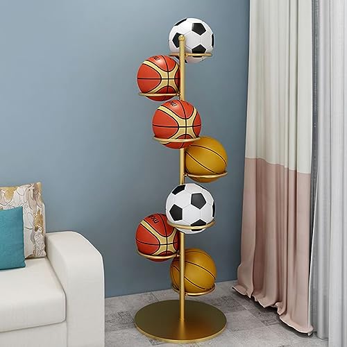 Support de rangement de basket-ball pour ranger les ballons encombrants