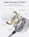 Upgraded 3 in 2 Multi Charging Cable for iPhone & iWatch, 4Ft Magnetic Wireless Apple Watch Charger USB C Cable Universal Travel Charger Nylon Braided for iWatch SE/9-1/& iPhone Series