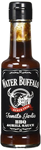 水牛食品 BBQ&グリルソース トマトガーリック 150ml×2本