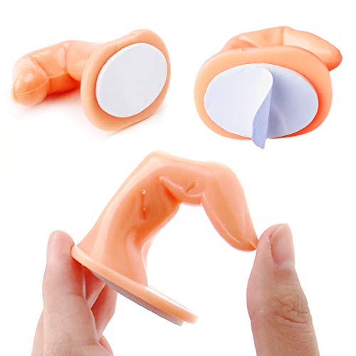 Ebanku 10pcs Practice Fingers Training, Nail Manicure Training Fingers Nail Practice Fingers Model, for Acrylic Gel Nail… – Bild 5