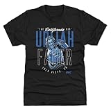 500 LEVEL Urijah Faber UFC Men's Premium T-Shirt - Urijah Faber California Kid WHT (Tri Black, X-Large)