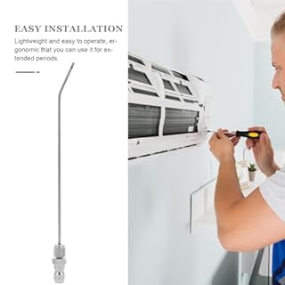 PRETYZOOM Pressure Washer Wand Extension Nozzle Cleaning Needle Flush Kit Rv Tank High Pressure Washer Spray Nozzles Sprayer Tank