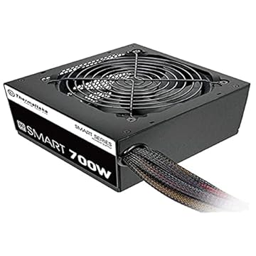 Fonte ATX 700W, Thermaltake, PS-SPD-0700NPCWBZ-W