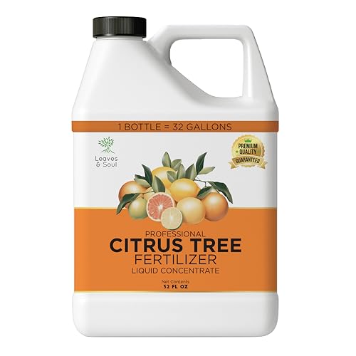 Fertilizante Líquido para Cítricos Leaves and Soul 32 oz miniatura 1