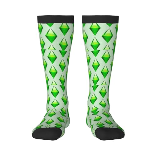 Tcoay Chaussettes chaudes pour adultes, chaussettes de...