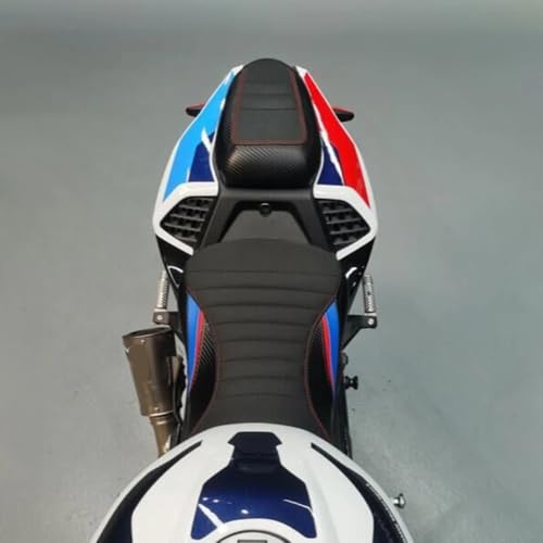 Sillín para S1000RR cojín trasero ergonómico contra la fatiga 3