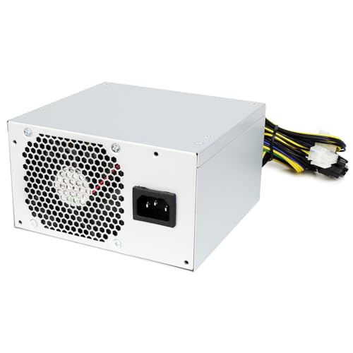 Verbessertes 500-W-Netzteil HK600-11PP-Netzteil Kompatibel mit Lenovo P330, P340, P350, P328, P310, M930T, T4900K, PCK010, FSK010, 5P50V03181, 5P50V03218, SP50H29598, FSP600-60AGPAA Schaltnetzteil