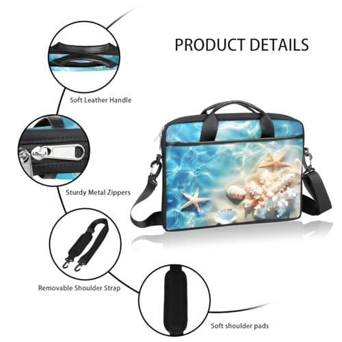 Sac à bandoulière pour ordinateur portable 38,1 cm chic - 4