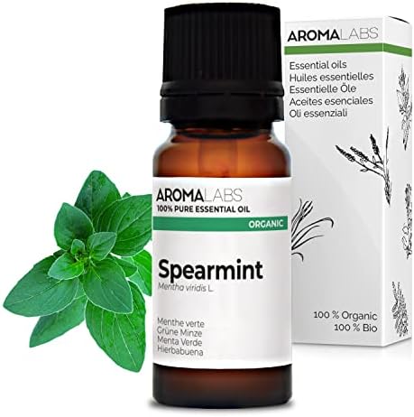 Menta Verde BIO (Mentha spicata) - 10 mL - Aceite Esencial Quimio...
