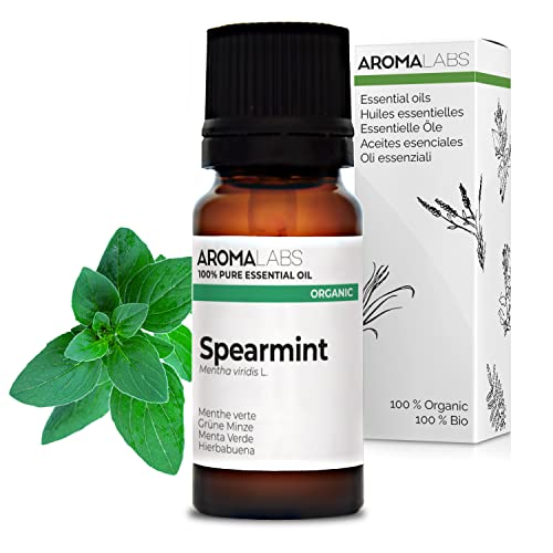 Menta Verde BIO (Mentha spicata) - 10 mL - Aceite Esencial Quimio...