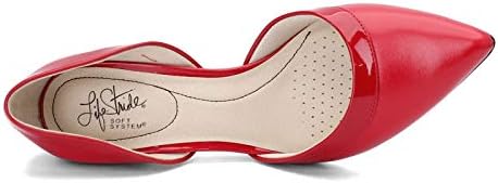 LifeStride Women's Saldana Shoe, fire red, 8 M US | Image 4