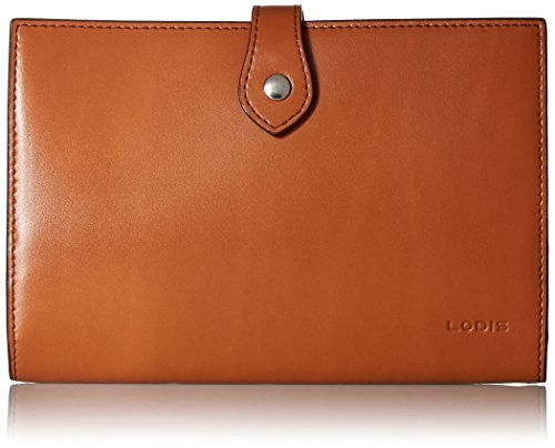Lodis Audrey Chrissy Convertible Wallet Tof, Toffee