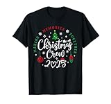 Photo Gallery christmas crew 2025 family matching making memories together maglietta Photo Gallery christmas crew 2025 family matching making memories together maglietta