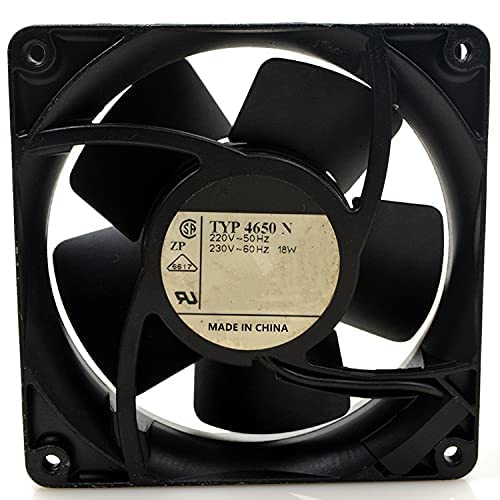 Ventilateur de refroidissement 230 V à flux d'air puissant pour boîtier 12038