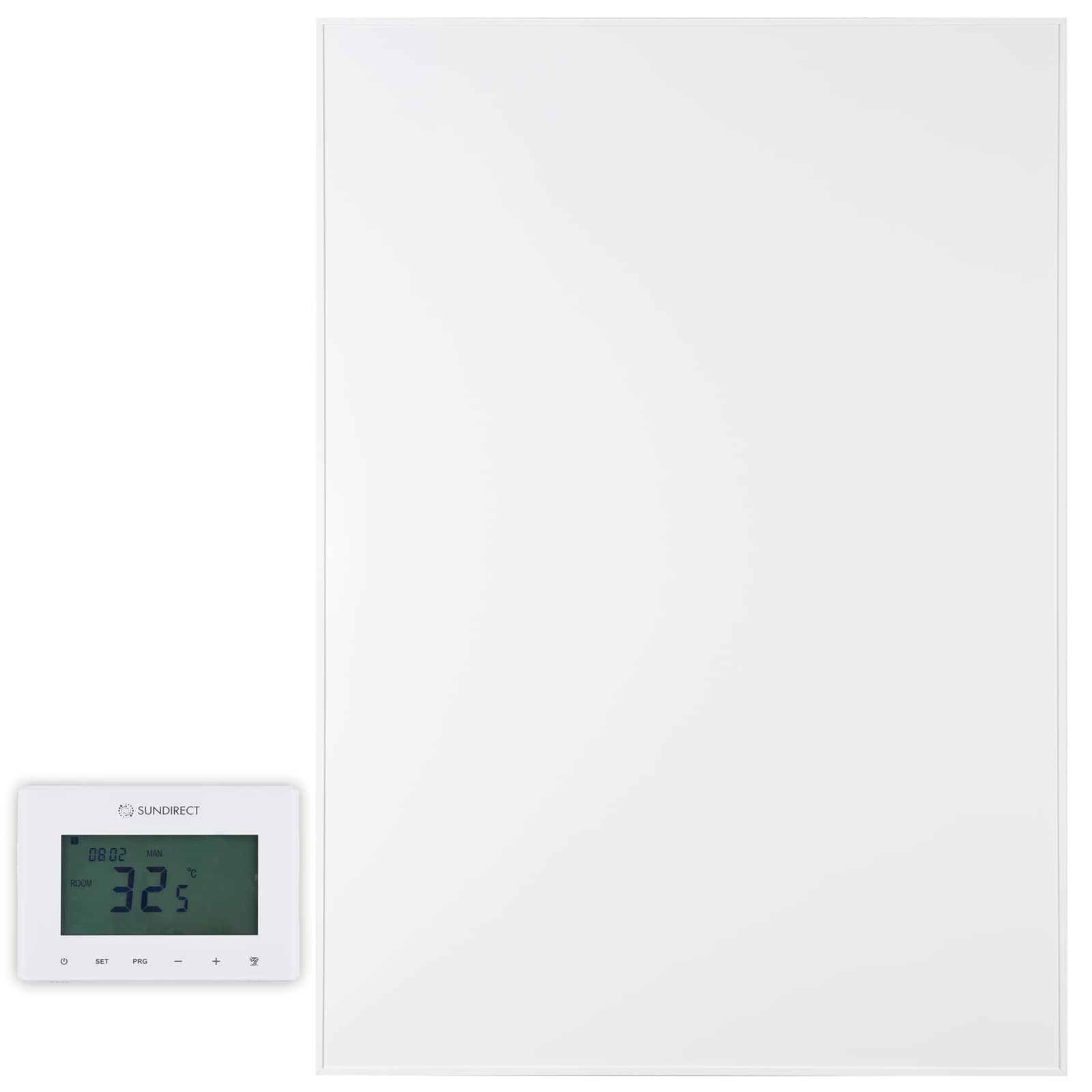 PE1000 Plus grzejnik na podczerwień 85 x 120 cm 1000 W + termostat Smart1.0
