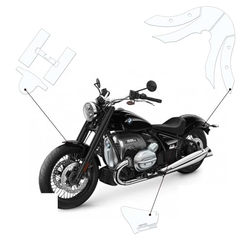 Film de protection PPF pour réservoir moto BMW R 1800 CC transparent