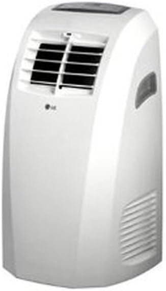 LG Electronics 10,000 BTU Portable Air Conditioner with Remote LP1013WNR (New Model)