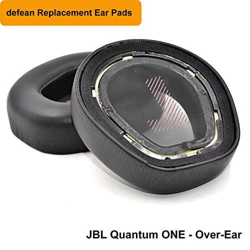 Coussinets JBL Quantum ONE defean de qualité supérieure en cuir - 5