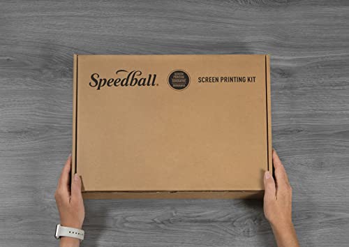 Speedball Beginner Screen Printing Craft Vinyl Kit, Use with Cutting Machine to Easily Print Custom T-Shirts and Home Decor - Image 4