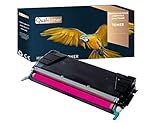  QUALITONER - Toner Compatible LEXMARK C 520 522 524 530 532 534 DN N DTNC5220MS Magenta 3000 Pages générique Lexmark