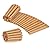 Wooden Garden Walkway (8' Curved Pathway) Roll Out Wooden Walkway Garden Pathway Cedar Pathway Weather-Resistant UV Protected Roll Up Wood Road Floor for Outside, Patio, Beach, Wedding Party