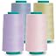 Grey blue,Yellow green,Purple,Pink