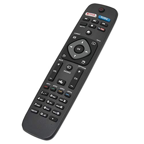 Remote Control Replacement Applicable for Philips Smart...